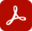 Adobe Acrobat logo