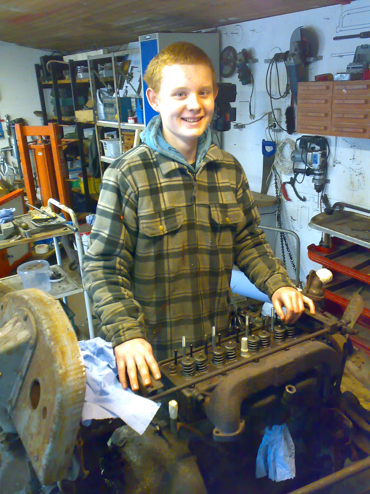 Ferguson traktor billede 2