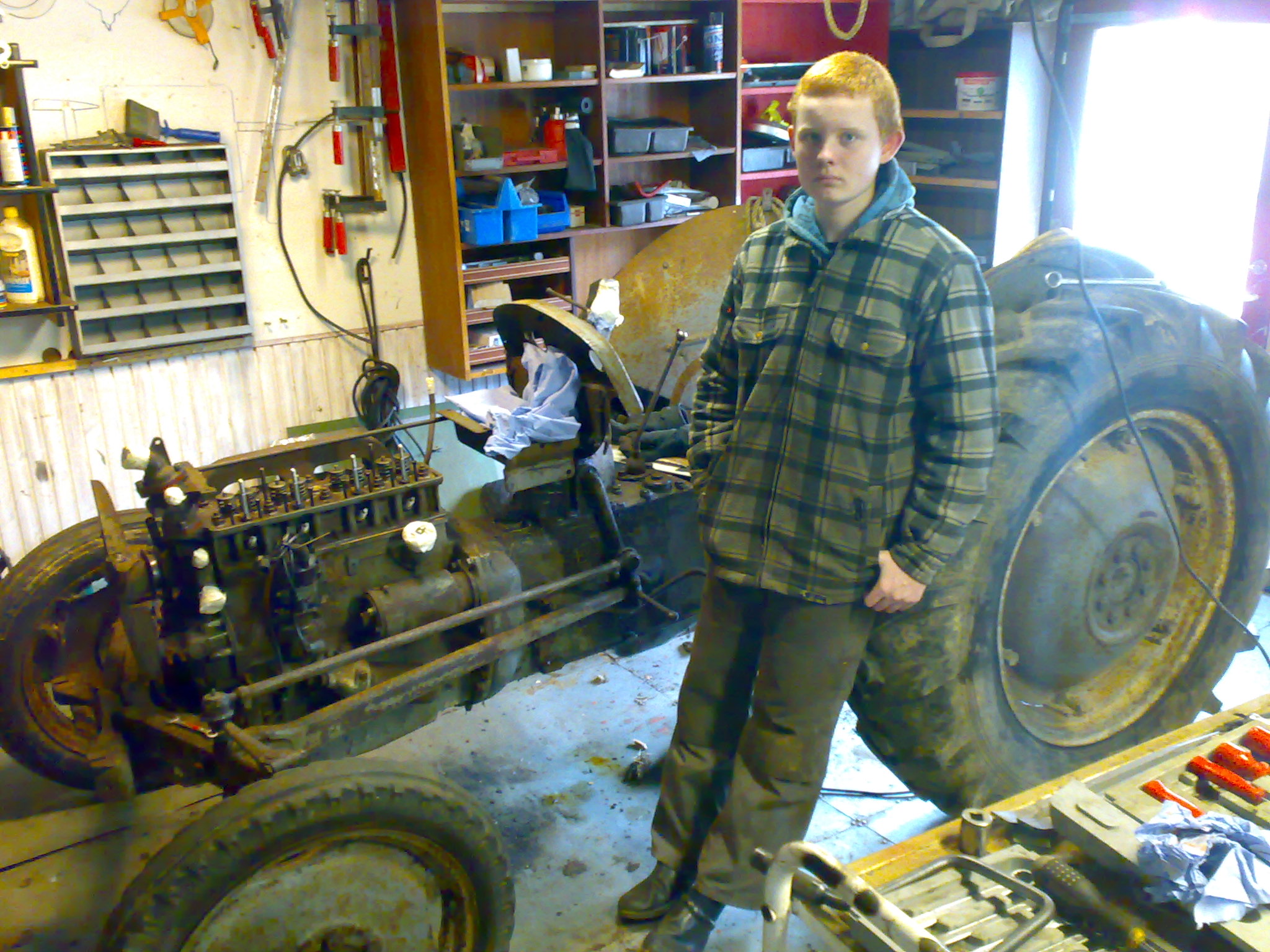 Ferguson traktor billede 3