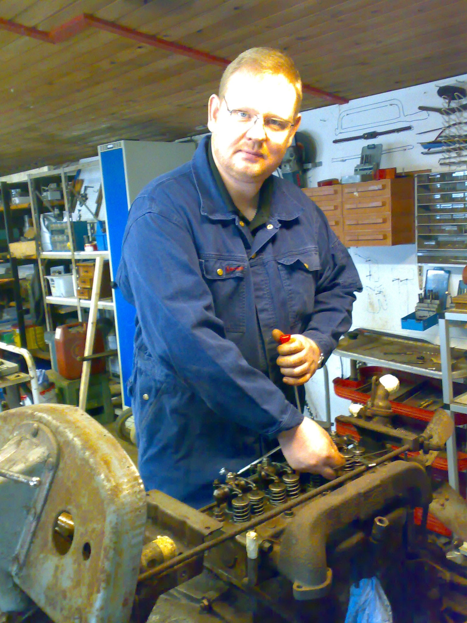 Ferguson traktor billede 4