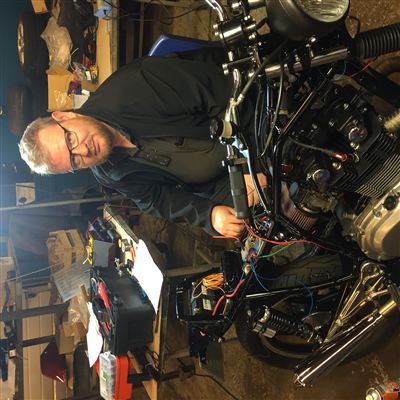 Motorcykel billede 4