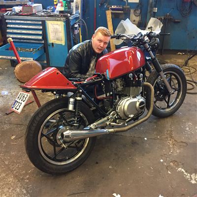 Motorcykel billede 8